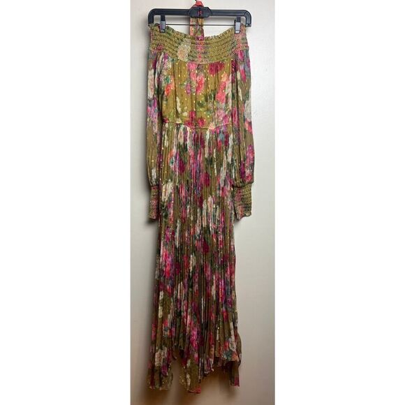 Rococo Sand Avar Off Shoulder Dress Sz. XS - Picture 6 of 8